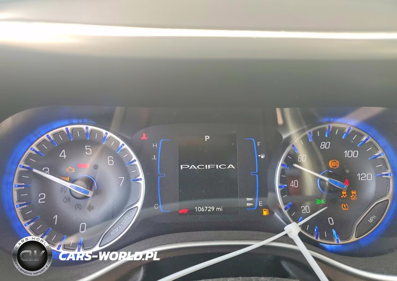 2019 Chrysler Pacifica Lx VIN:2C4RC1CG2KR644380 - 9
