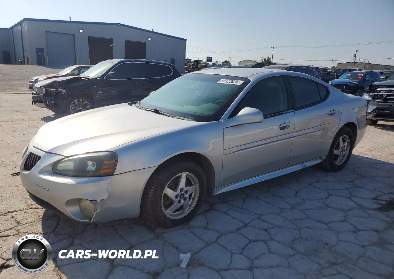 2004 Pontiac Grand Prix Gt