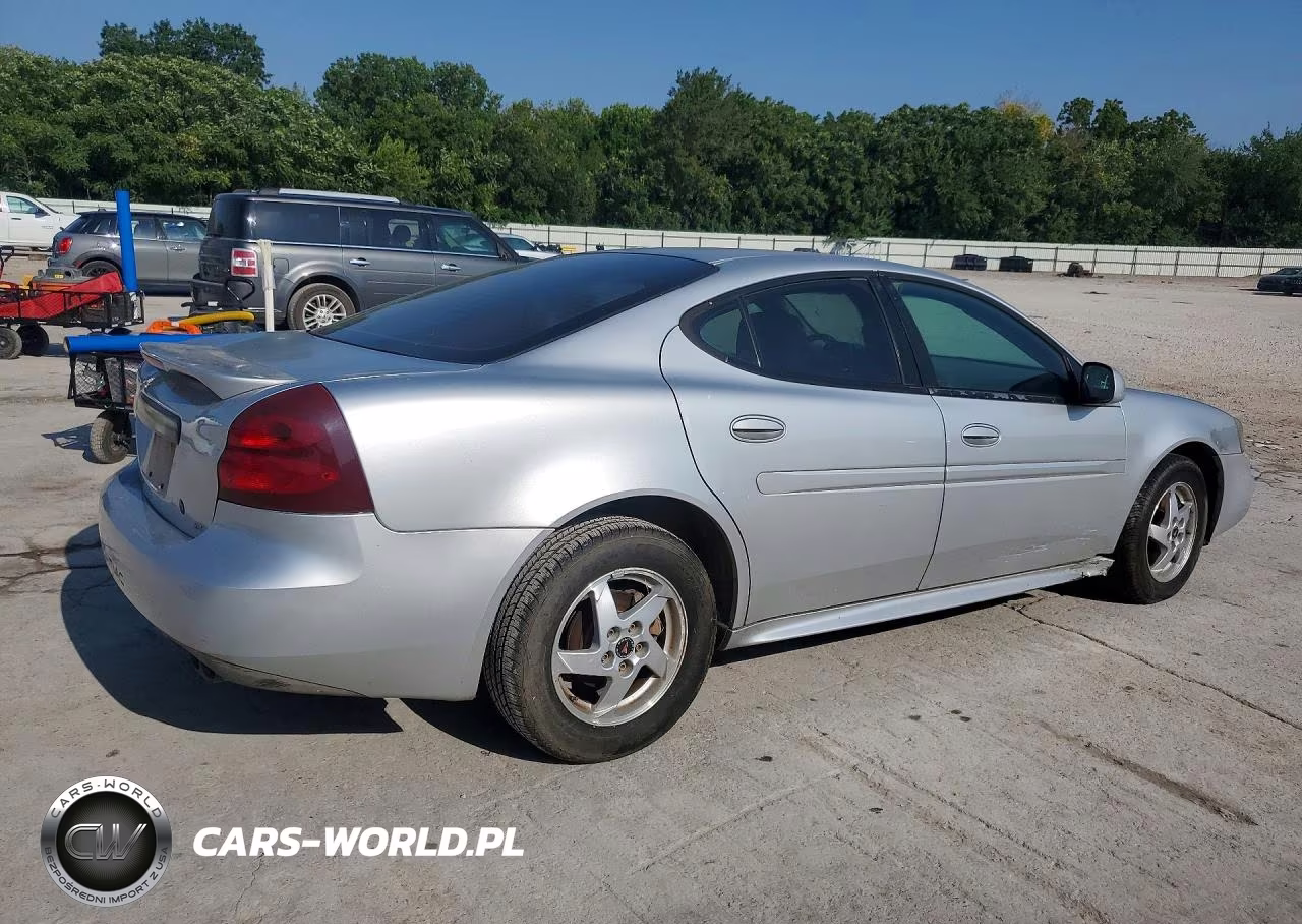 2004 Pontiac Grand Prix Gt VIN:2G2WP522041206077 - 3