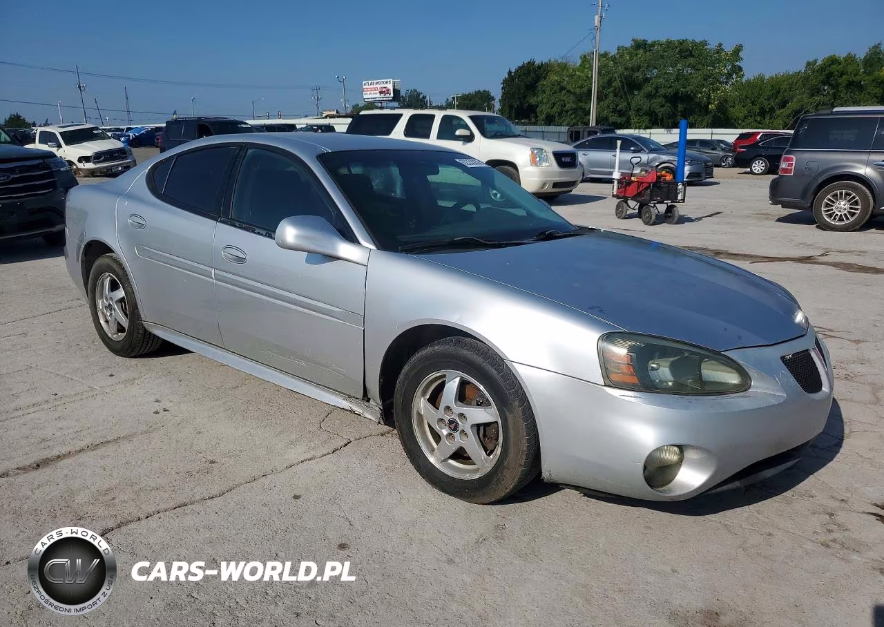 2004 Pontiac Grand Prix Gt VIN:2G2WP522041206077 - 4