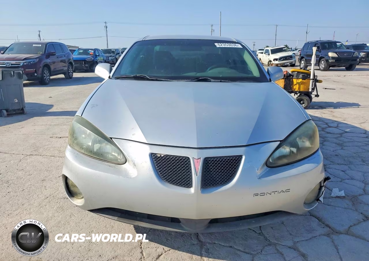 2004 Pontiac Grand Prix Gt VIN:2G2WP522041206077 - 5