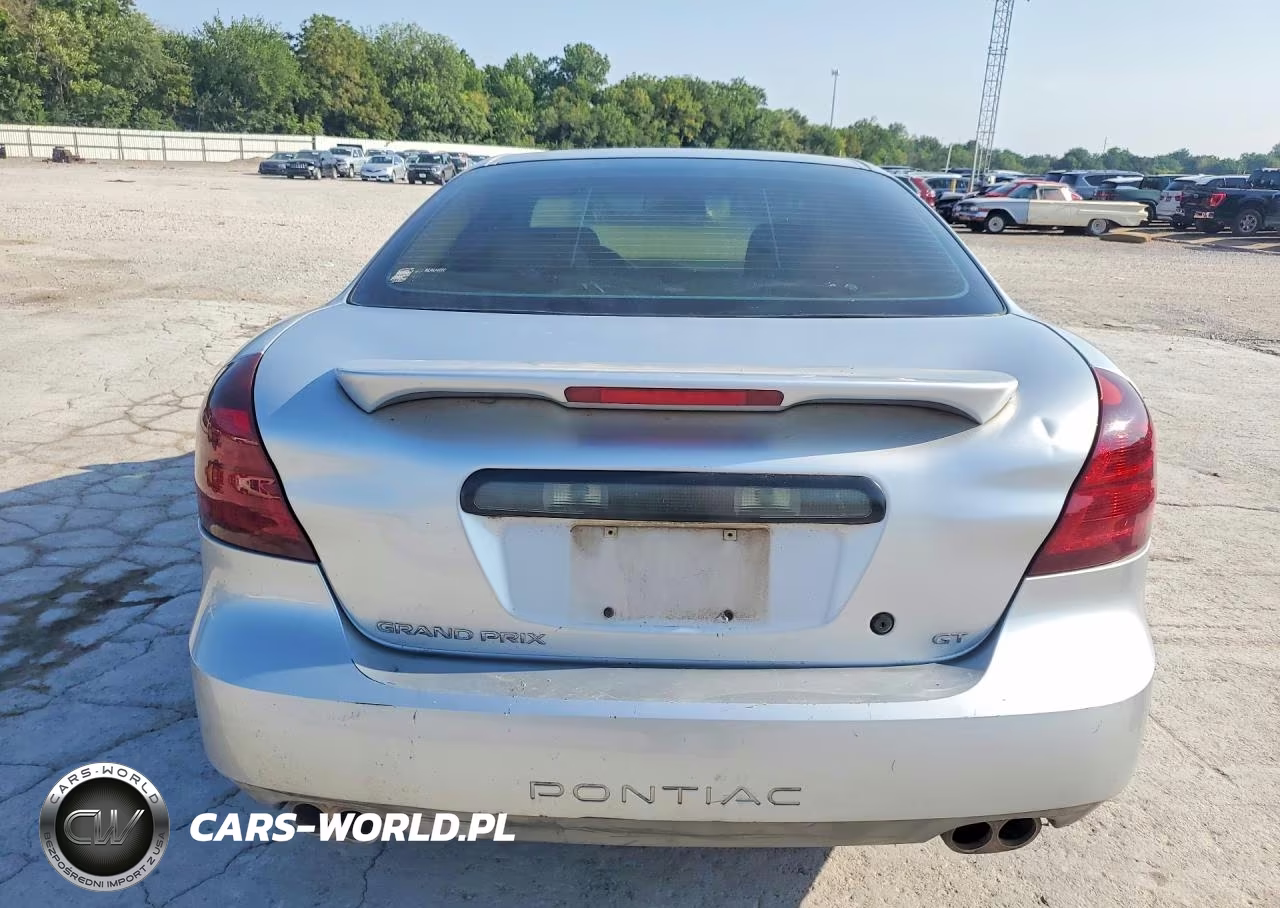 2004 Pontiac Grand Prix Gt VIN:2G2WP522041206077 - 6
