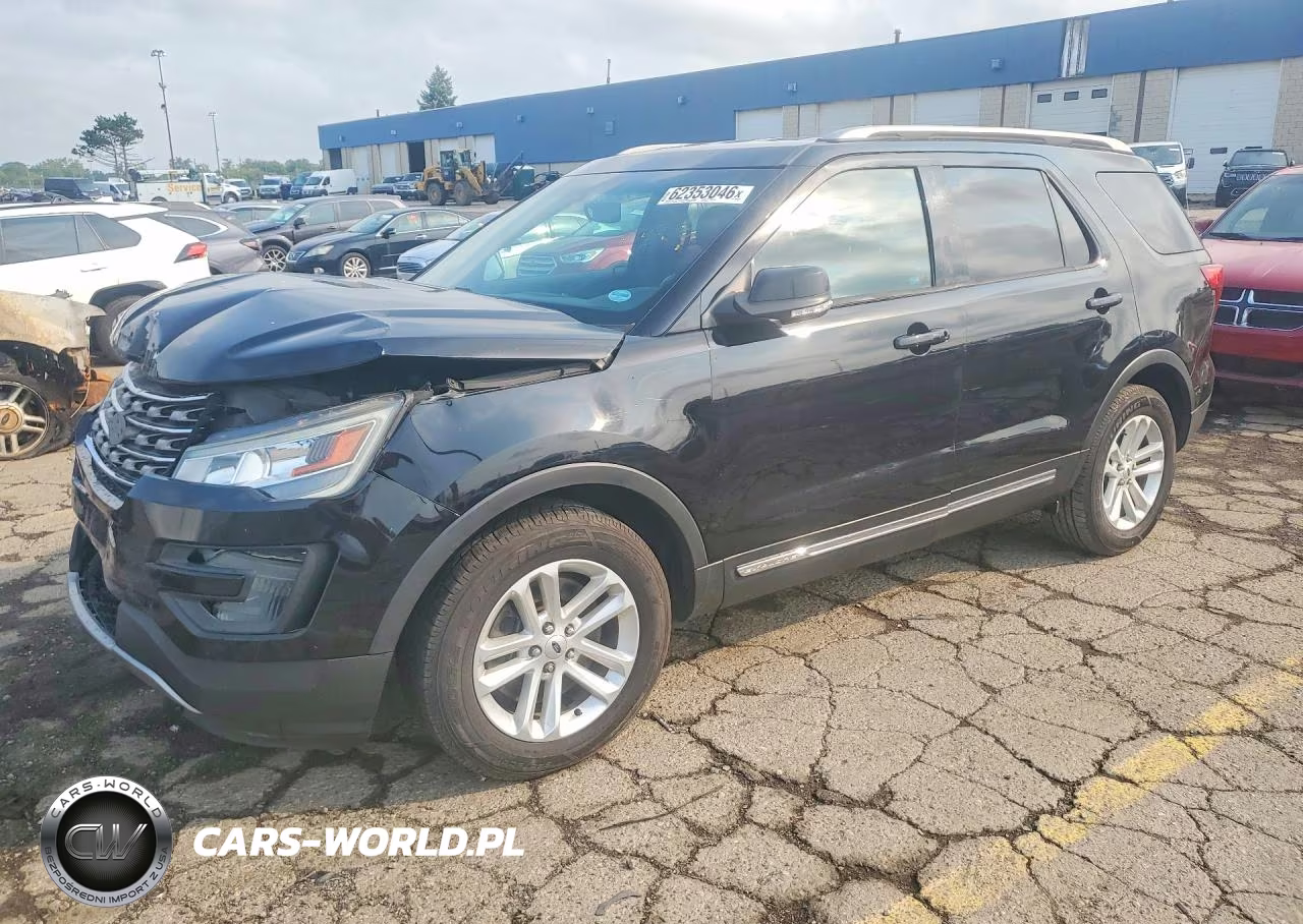 2017 Ford Explorer Xlt – zdjęcie 1 z 13
