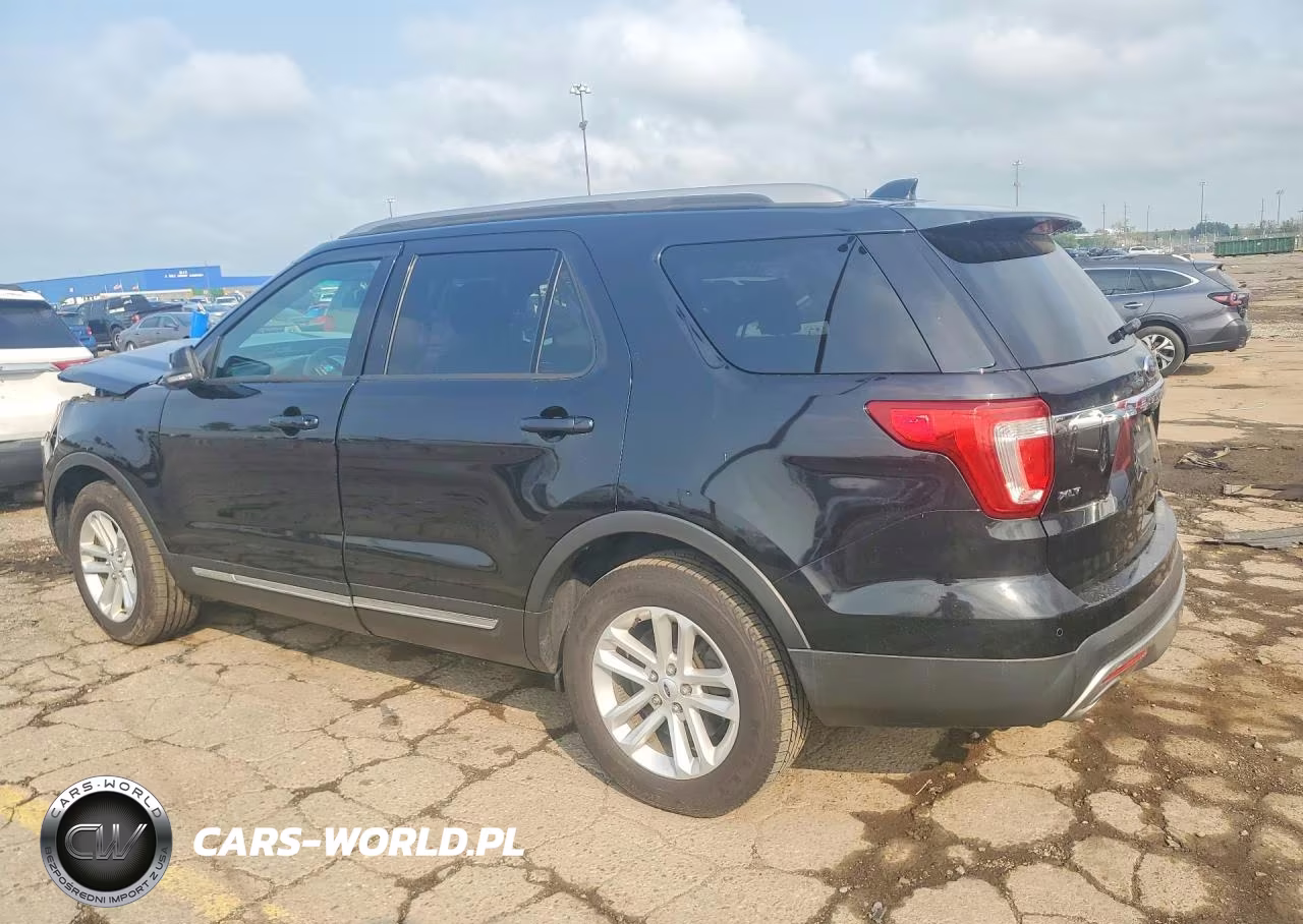 2017 Ford Explorer Xlt VIN:1FM5K7DHXHGA86277 - 2
