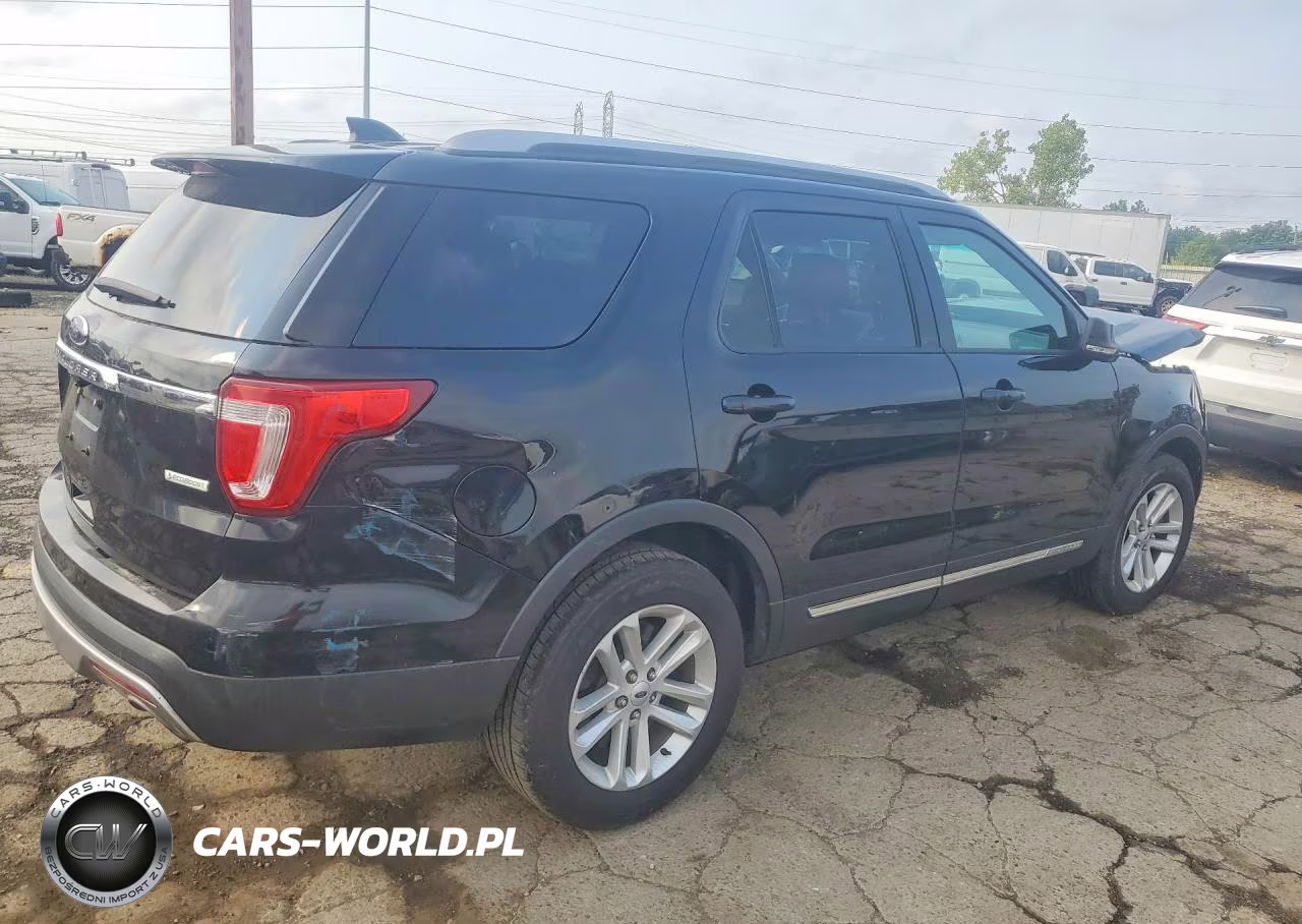 2017 Ford Explorer Xlt VIN:1FM5K7DHXHGA86277 - 3