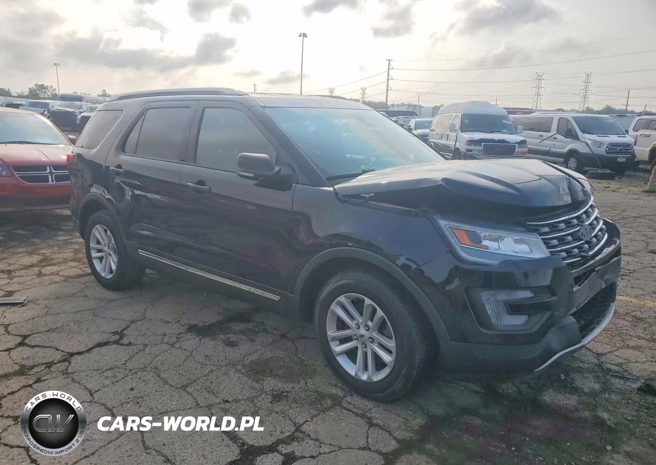 2017 Ford Explorer Xlt VIN:1FM5K7DHXHGA86277 - 4