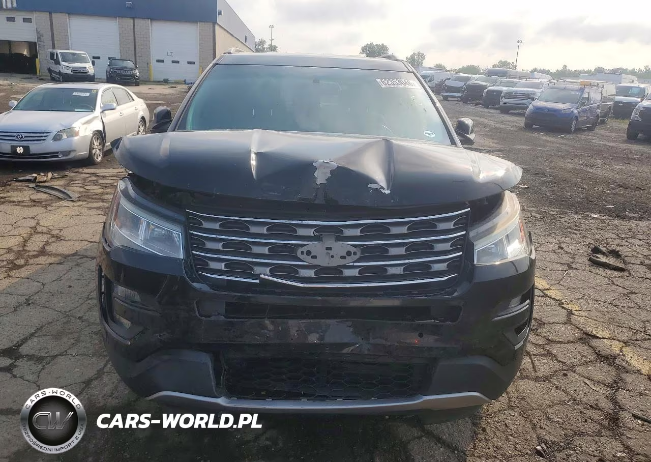 2017 Ford Explorer Xlt VIN:1FM5K7DHXHGA86277 - 5