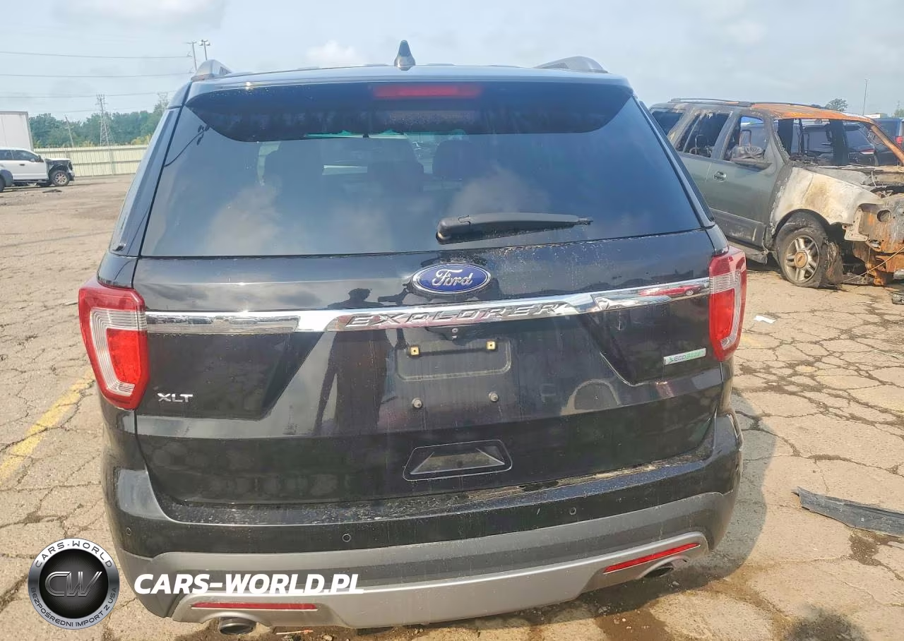 2017 Ford Explorer Xlt VIN:1FM5K7DHXHGA86277 - 6
