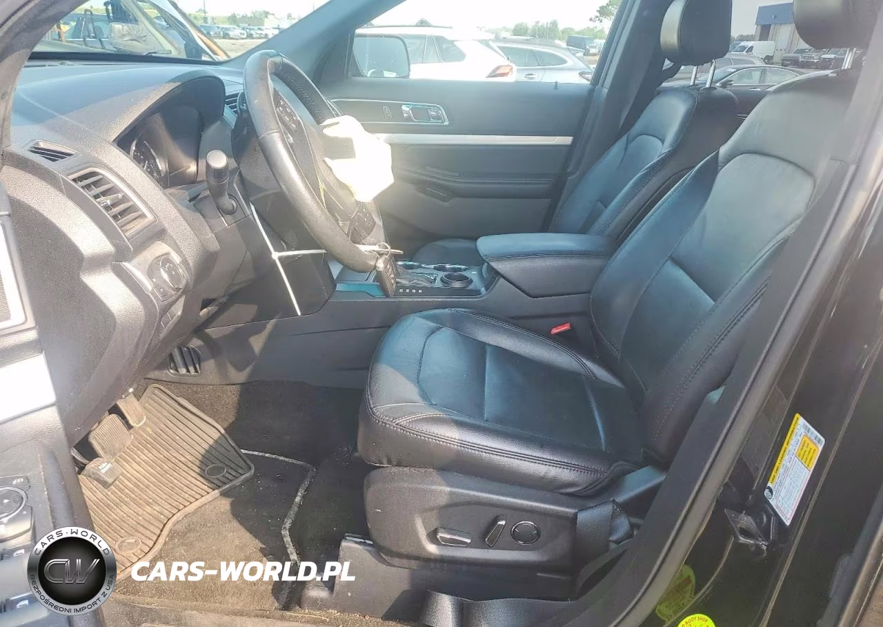 2017 Ford Explorer Xlt VIN:1FM5K7DHXHGA86277 - 7