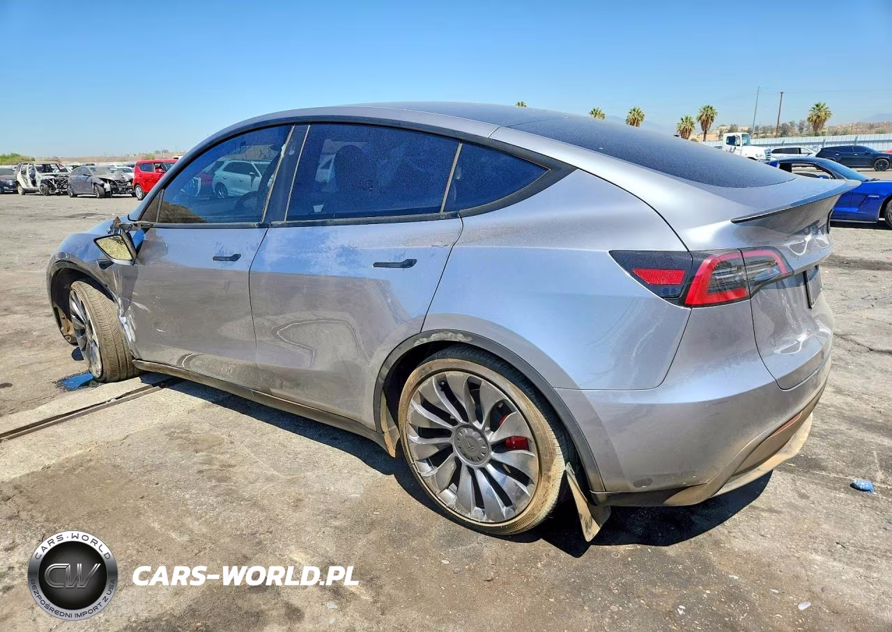 2024 Tesla Model Y VIN:7SAYGDEF0RA324101 - 2