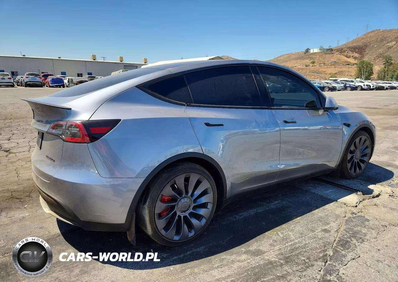 2024 Tesla Model Y VIN:7SAYGDEF0RA324101 - 3
