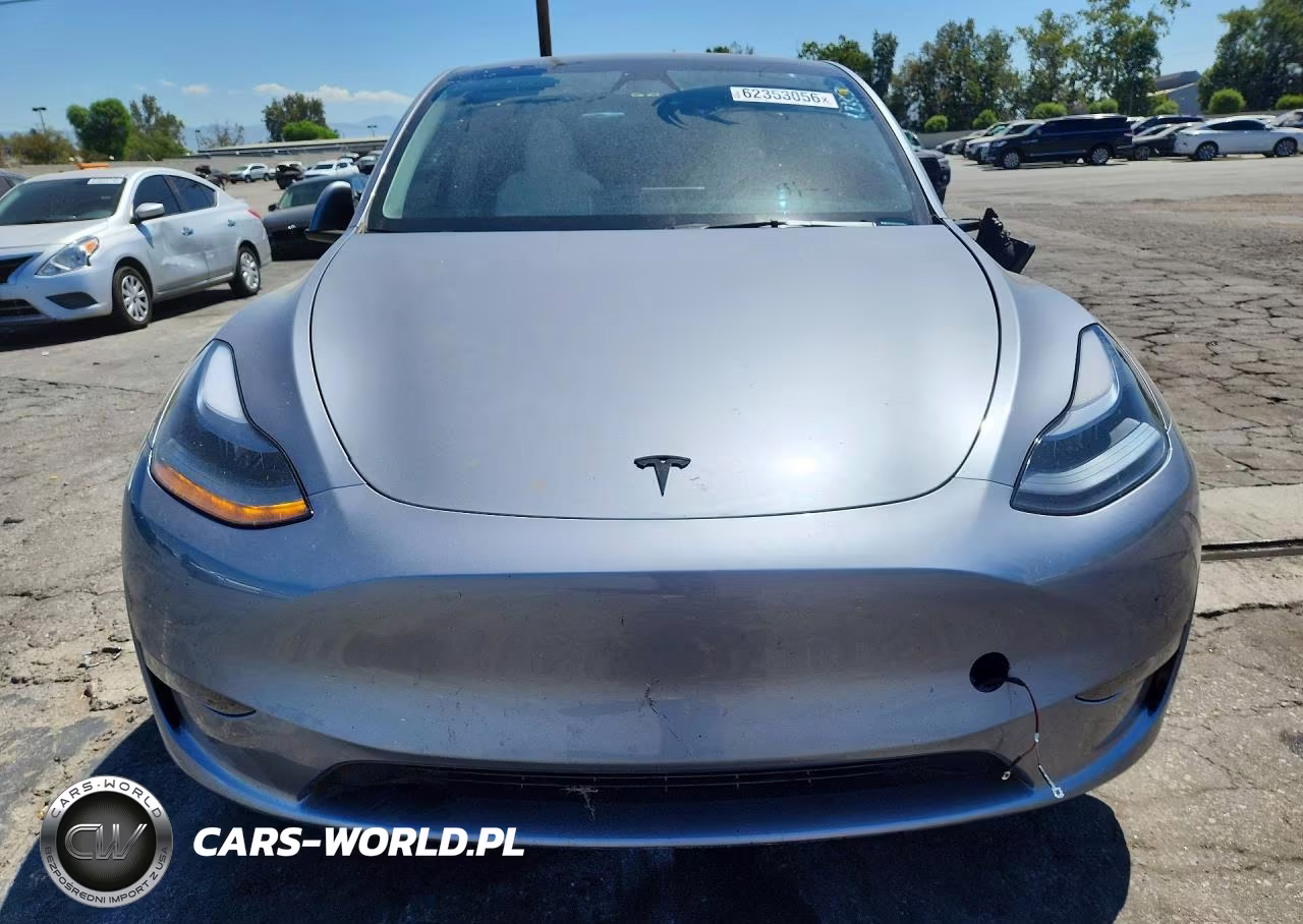 2024 Tesla Model Y VIN:7SAYGDEF0RA324101 - 5