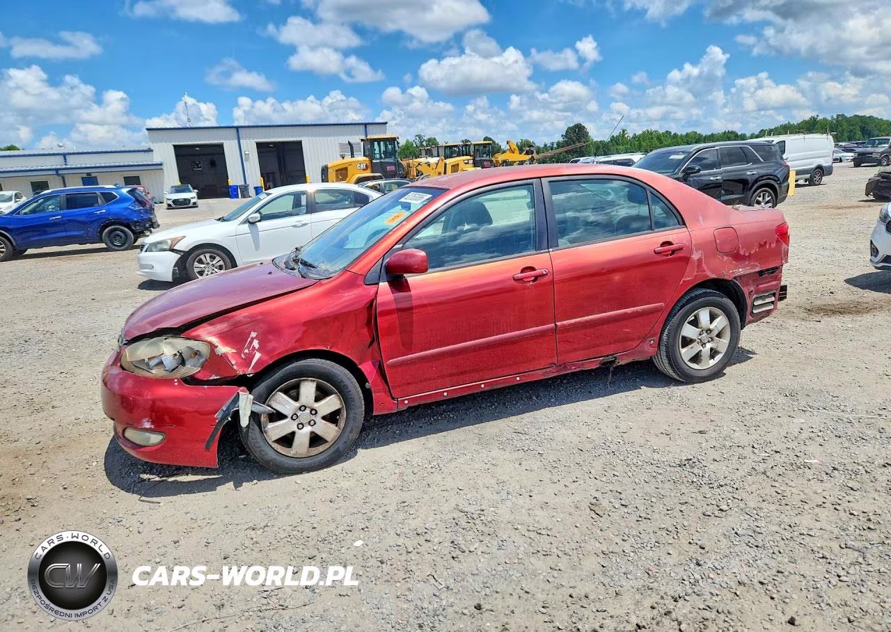 2006 Toyota Corolla S – zdjęcie 1 z 12