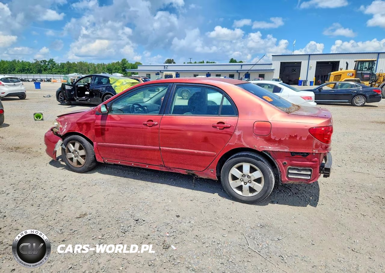 2006 Toyota Corolla S VIN:2T1BR32E26C686789 - 2