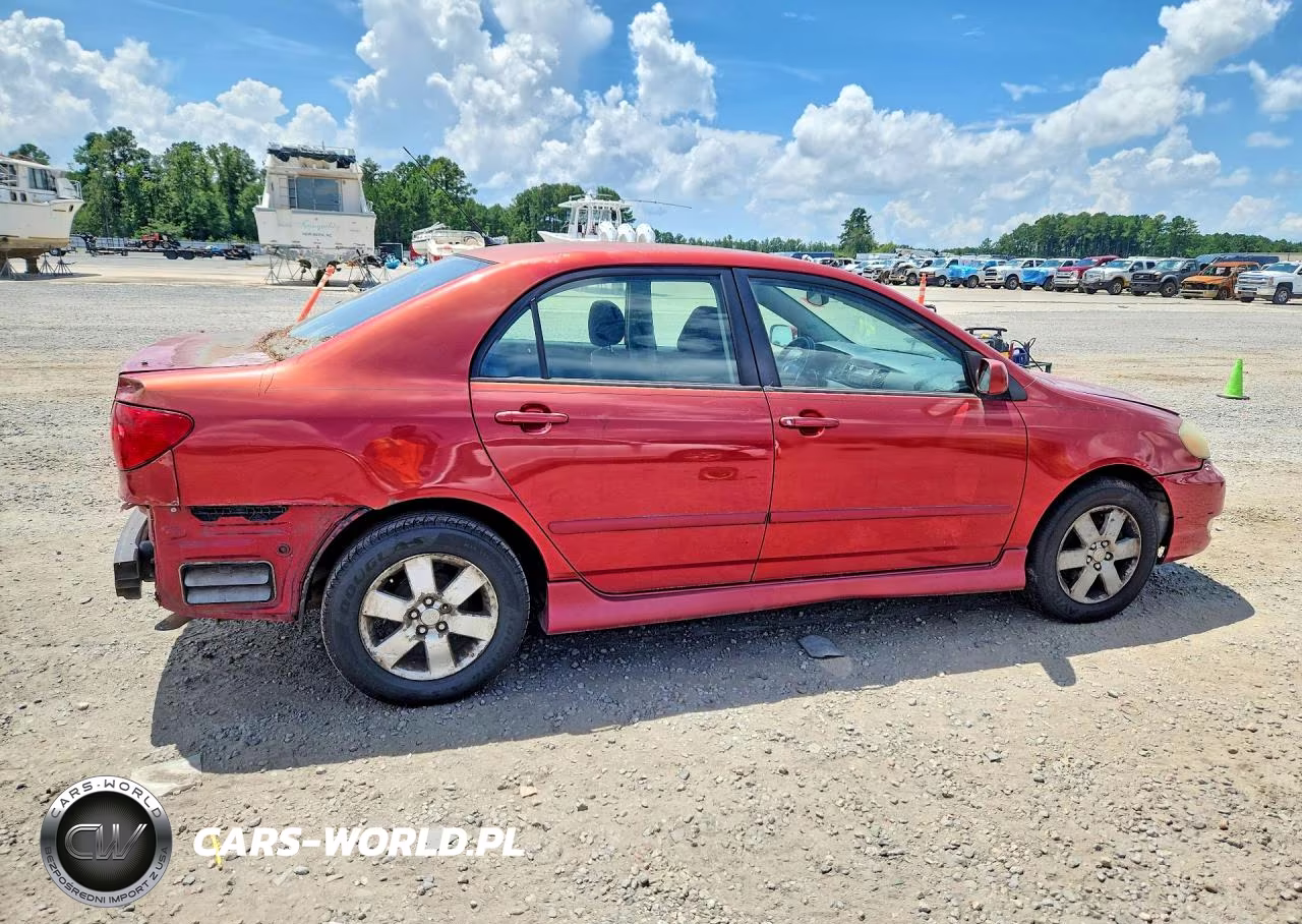 2006 Toyota Corolla S VIN:2T1BR32E26C686789 - 3
