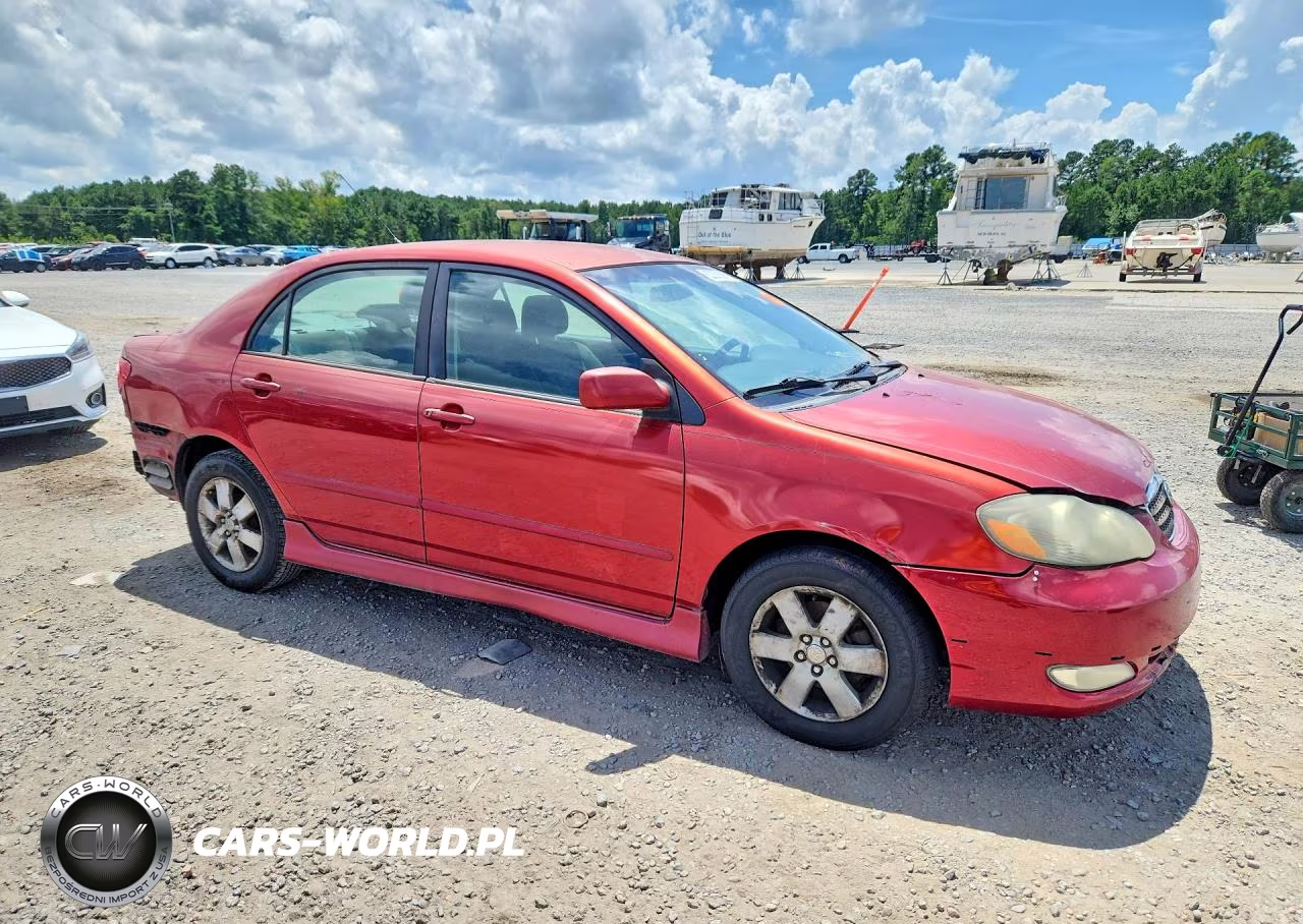 2006 Toyota Corolla S VIN:2T1BR32E26C686789 - 4