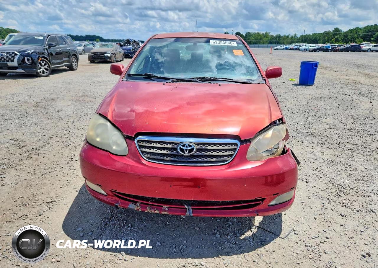 2006 Toyota Corolla S VIN:2T1BR32E26C686789 - 5