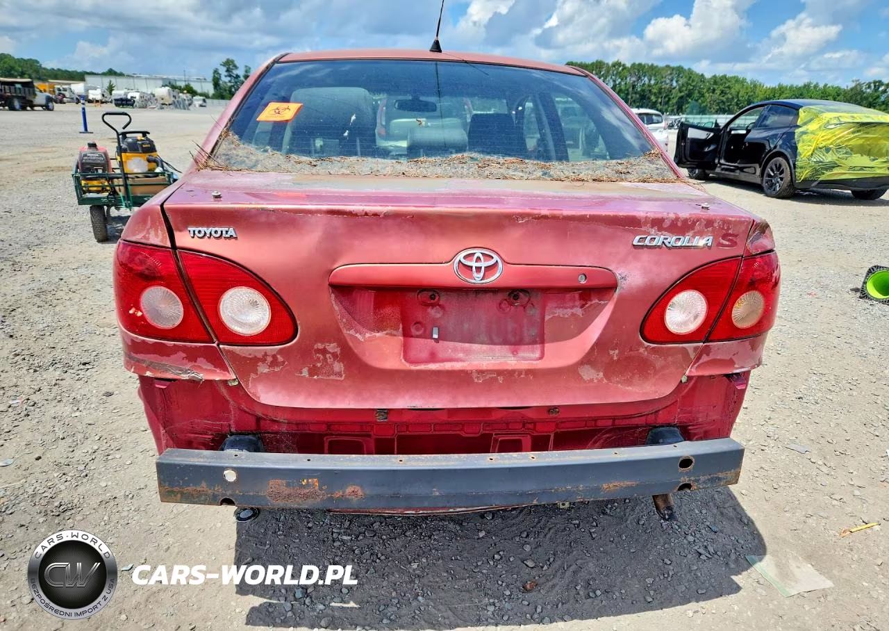 2006 Toyota Corolla S VIN:2T1BR32E26C686789 - 6
