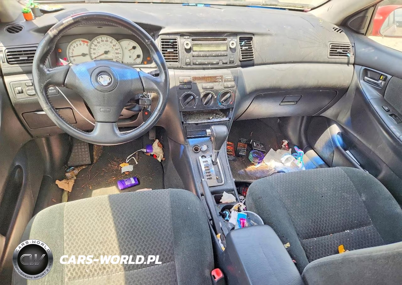 2006 Toyota Corolla S VIN:2T1BR32E26C686789 - 8
