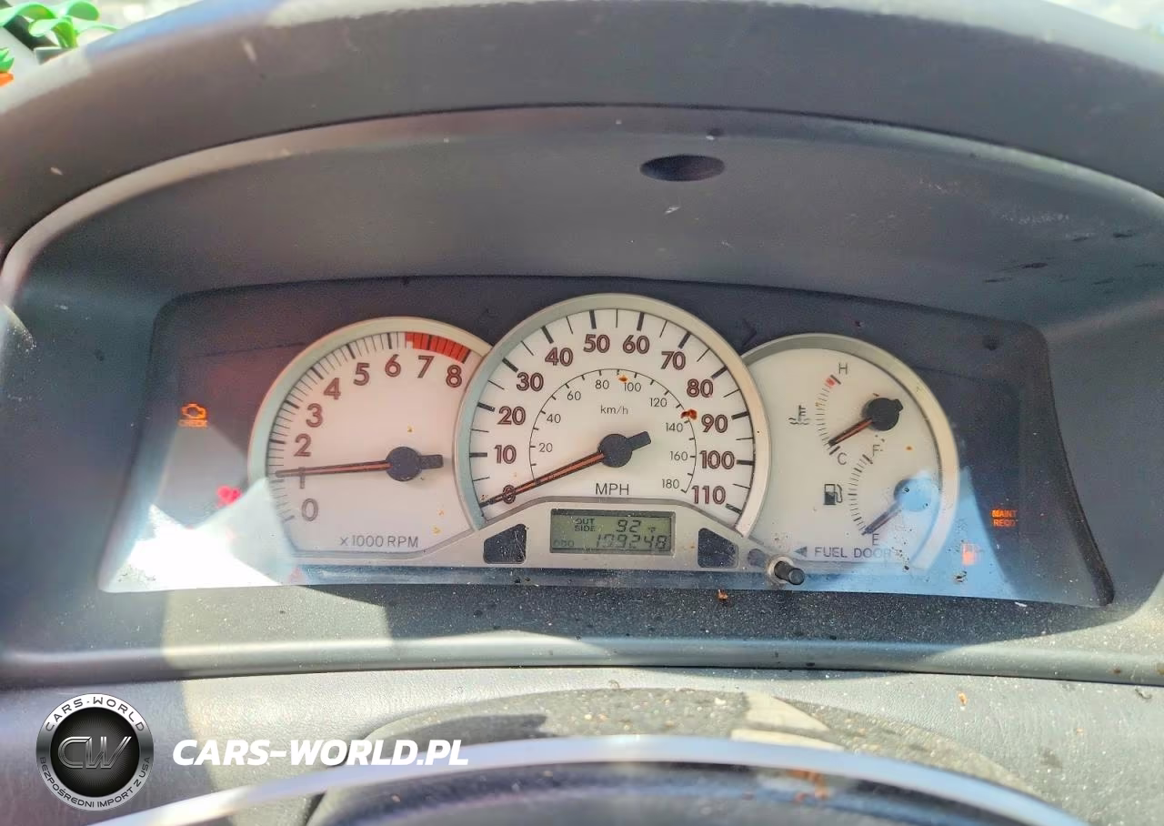 2006 Toyota Corolla S VIN:2T1BR32E26C686789 - 9