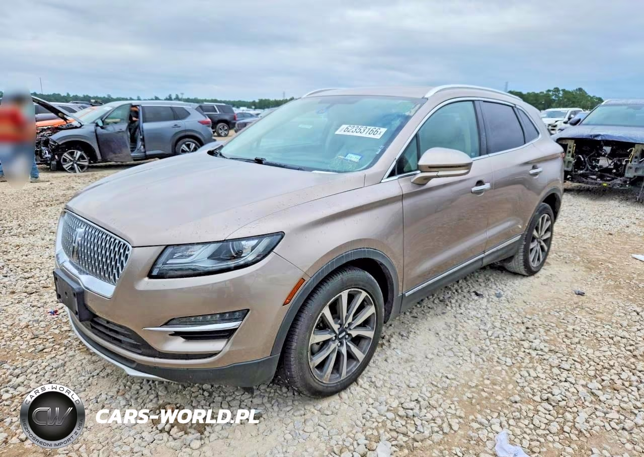 2019 Lincoln Mkc Reserve – zdjęcie 1 z 13