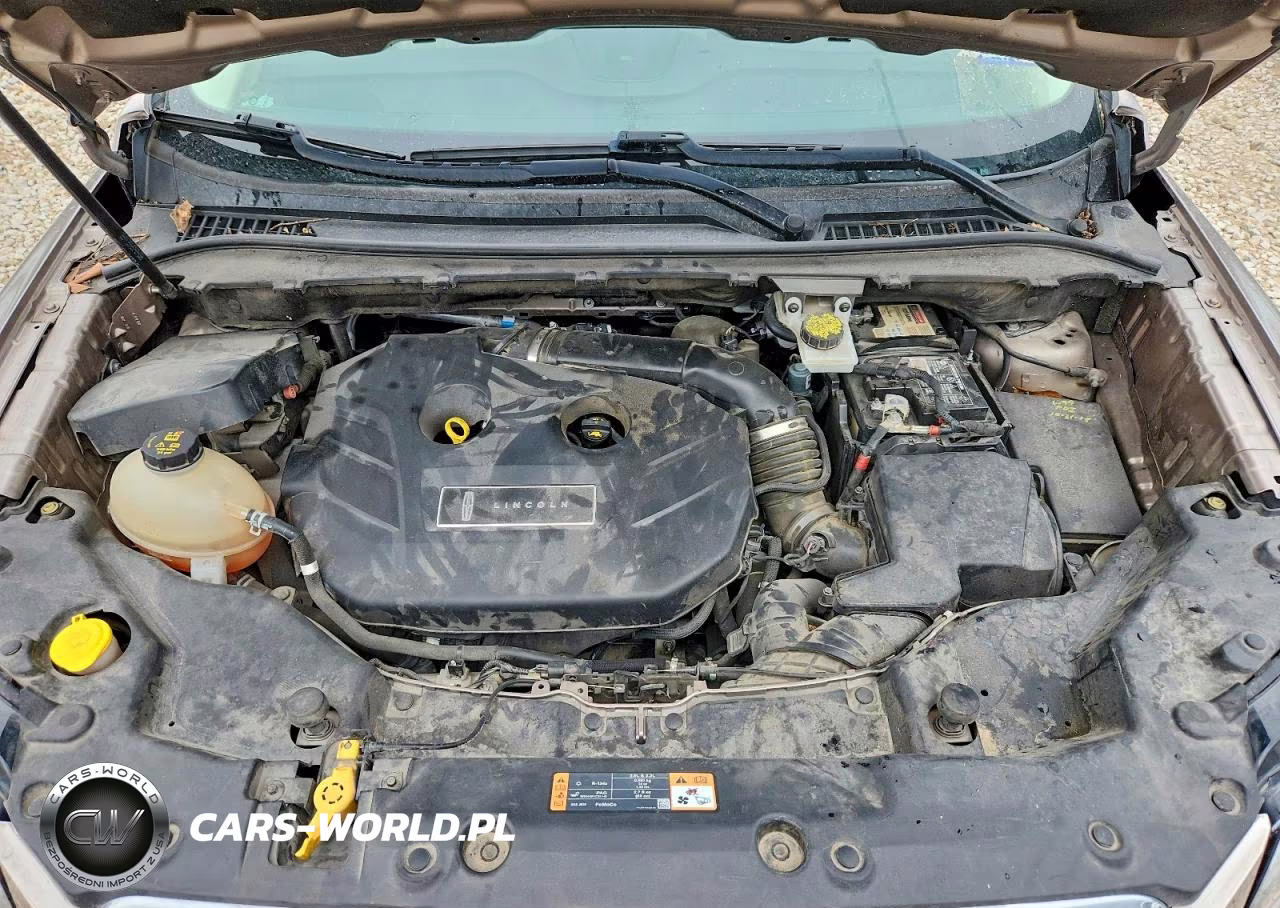 2019 Lincoln Mkc Reserve VIN:5LMCJ3C97KUL15565 - 12