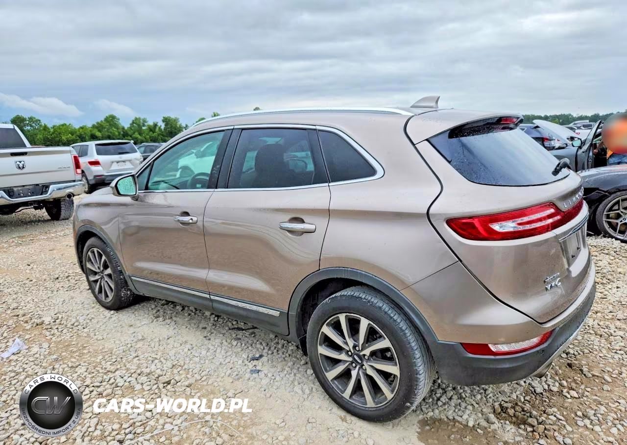 2019 Lincoln Mkc Reserve VIN:5LMCJ3C97KUL15565 - 2