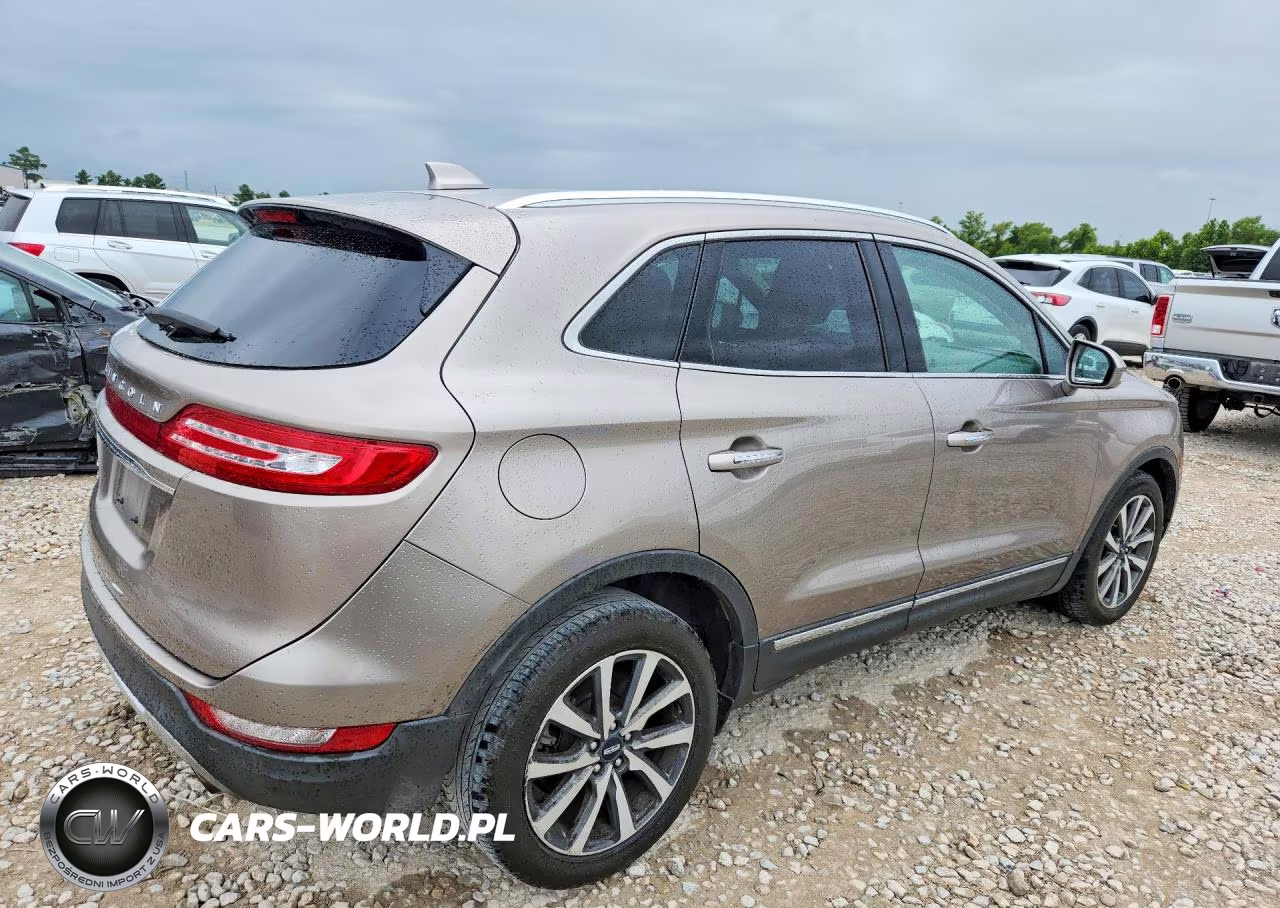 2019 Lincoln Mkc Reserve VIN:5LMCJ3C97KUL15565 - 3