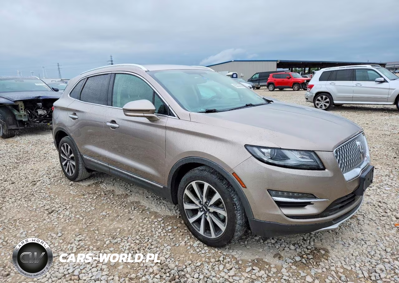 2019 Lincoln Mkc Reserve VIN:5LMCJ3C97KUL15565 - 4