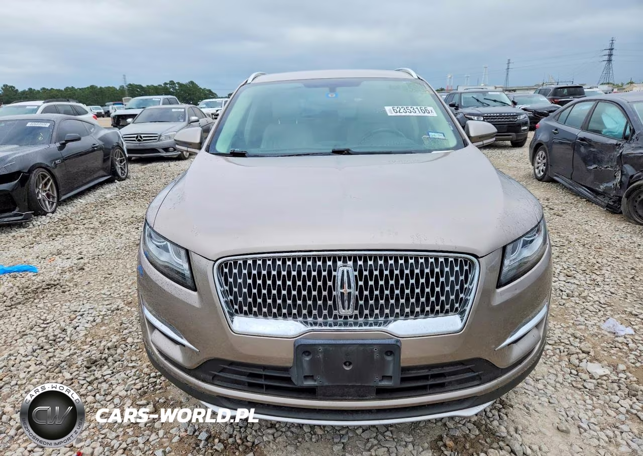 2019 Lincoln Mkc Reserve VIN:5LMCJ3C97KUL15565 - 5
