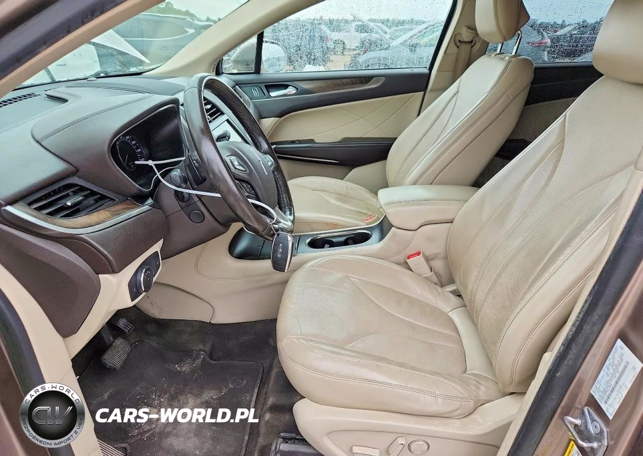 2019 Lincoln Mkc Reserve VIN:5LMCJ3C97KUL15565 - 7