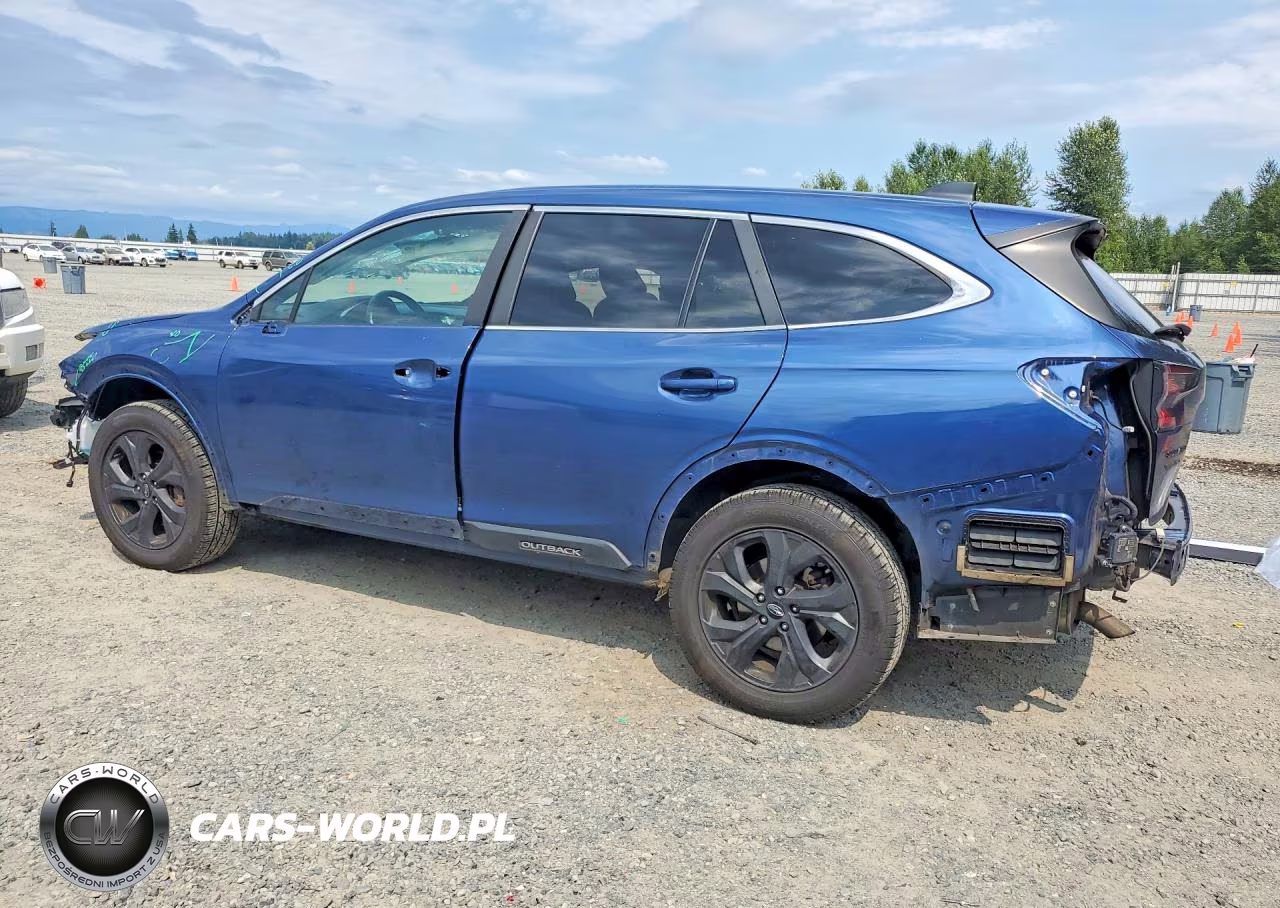2022 Subaru Outback Onyx Edition Xt VIN:4S4BTGLDXN3178751 - 2