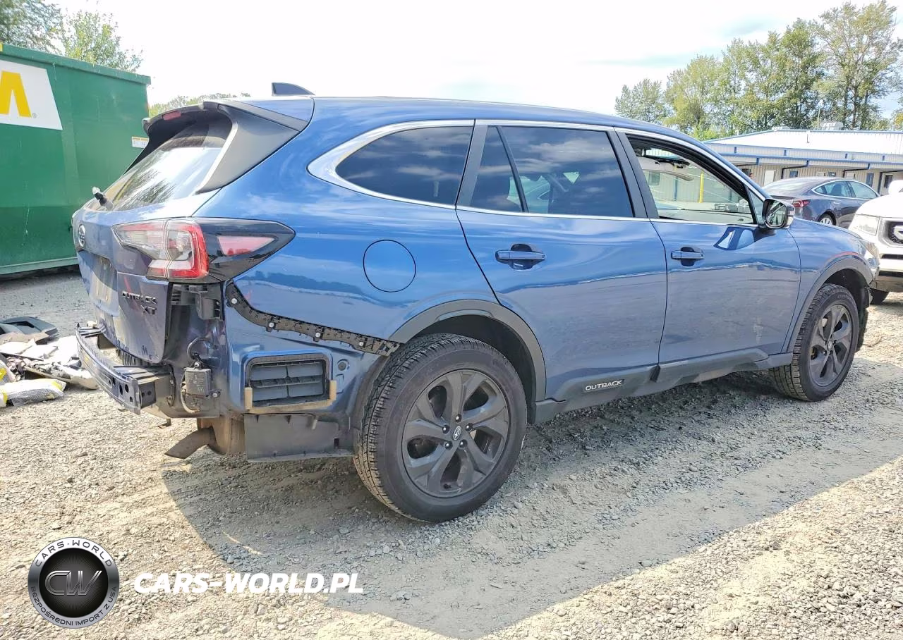 2022 Subaru Outback Onyx Edition Xt VIN:4S4BTGLDXN3178751 - 3