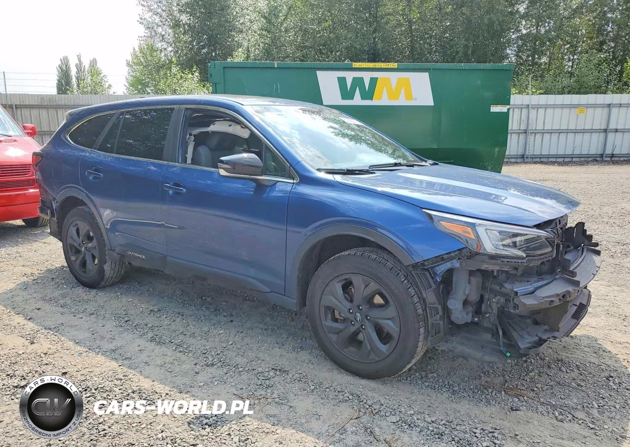 2022 Subaru Outback Onyx Edition Xt VIN:4S4BTGLDXN3178751 - 4