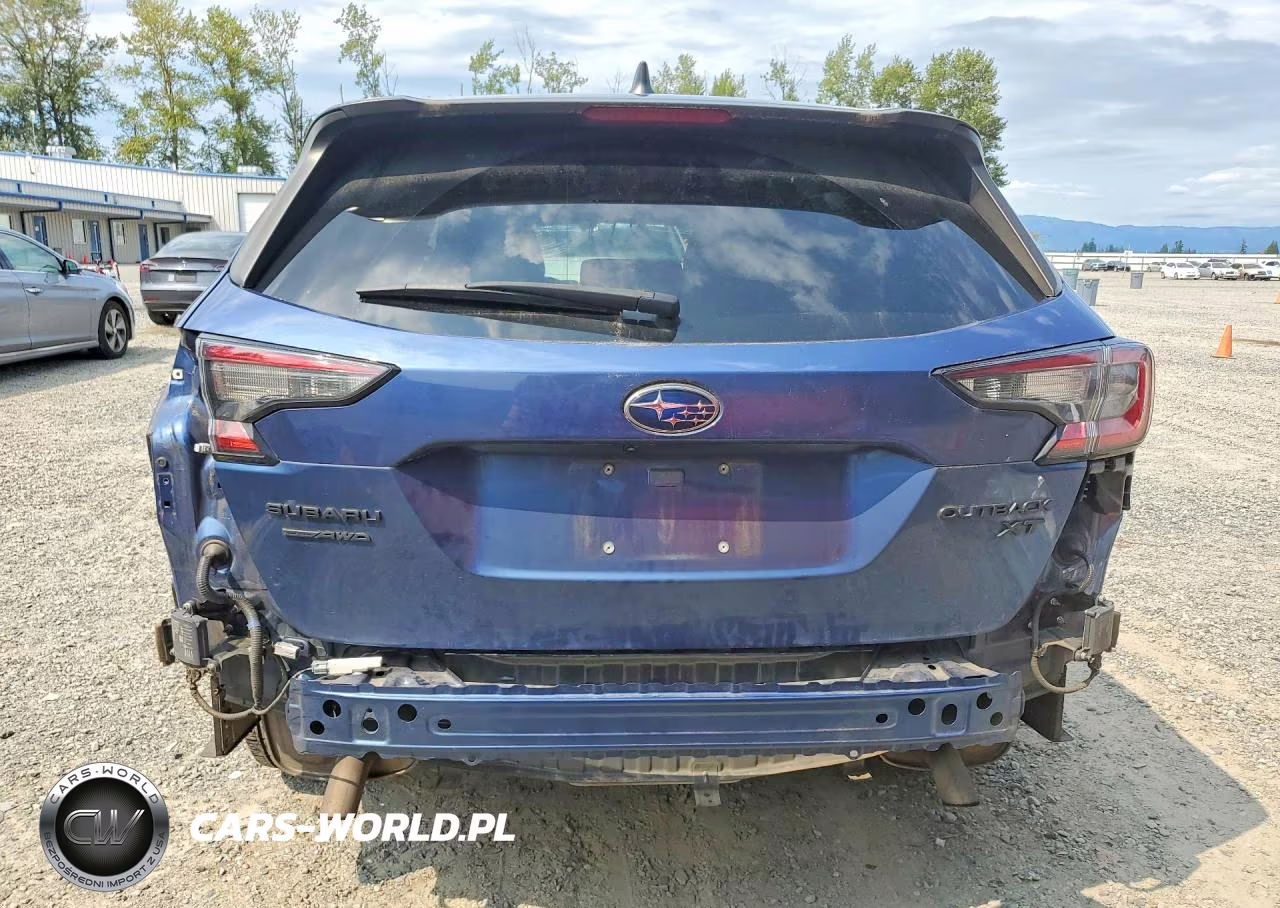 2022 Subaru Outback Onyx Edition Xt VIN:4S4BTGLDXN3178751 - 6