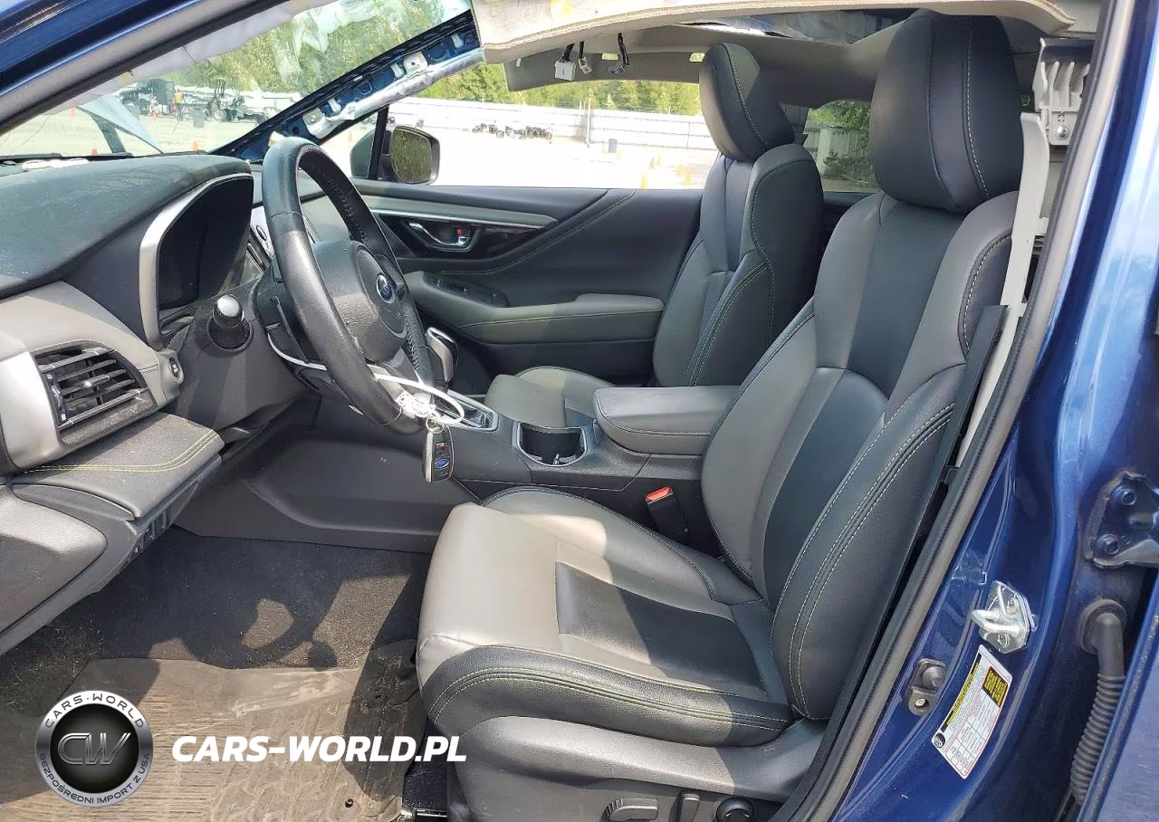 2022 Subaru Outback Onyx Edition Xt VIN:4S4BTGLDXN3178751 - 7