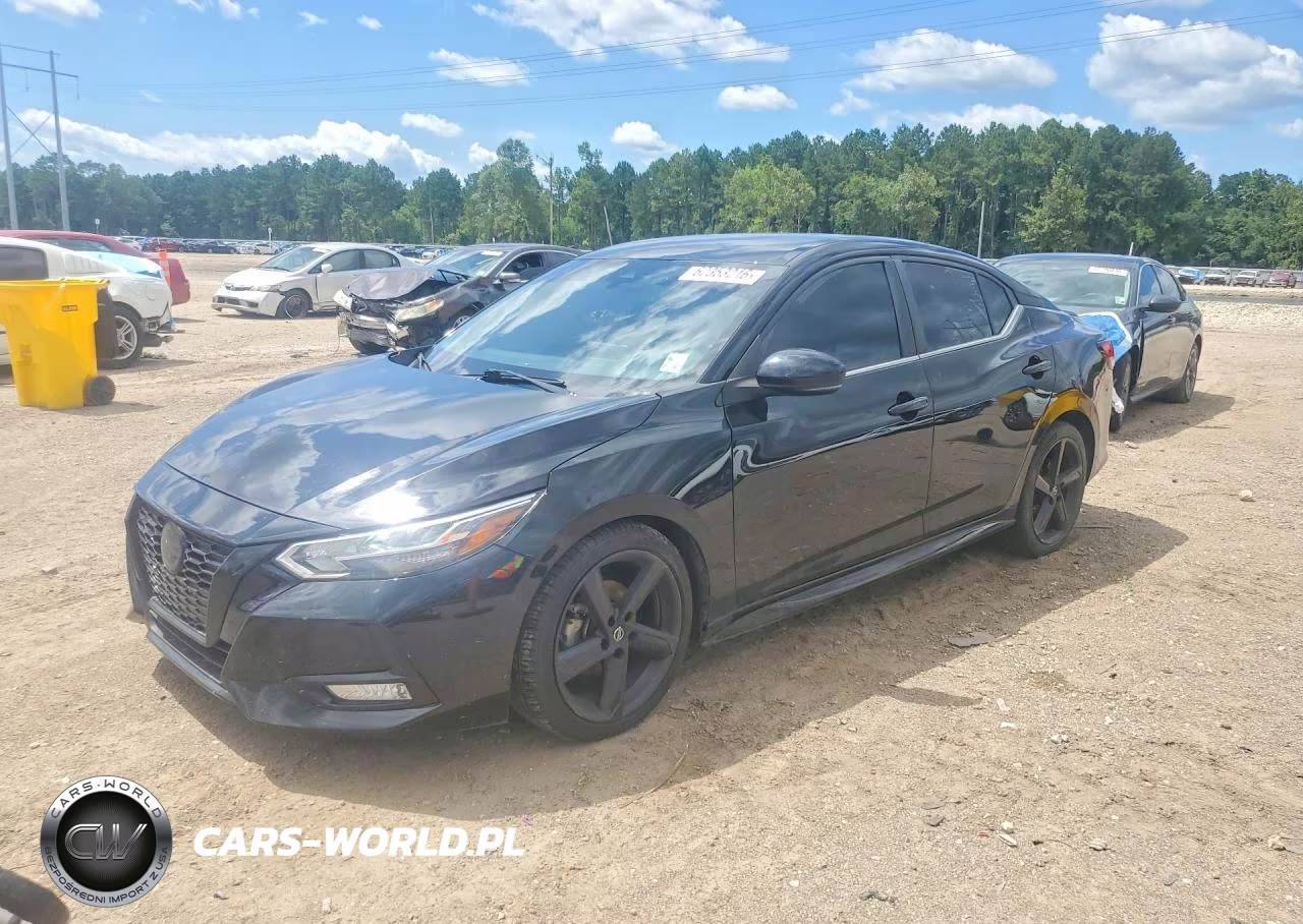 2022 Nissan Sentra Sr – zdjęcie 1 z 12