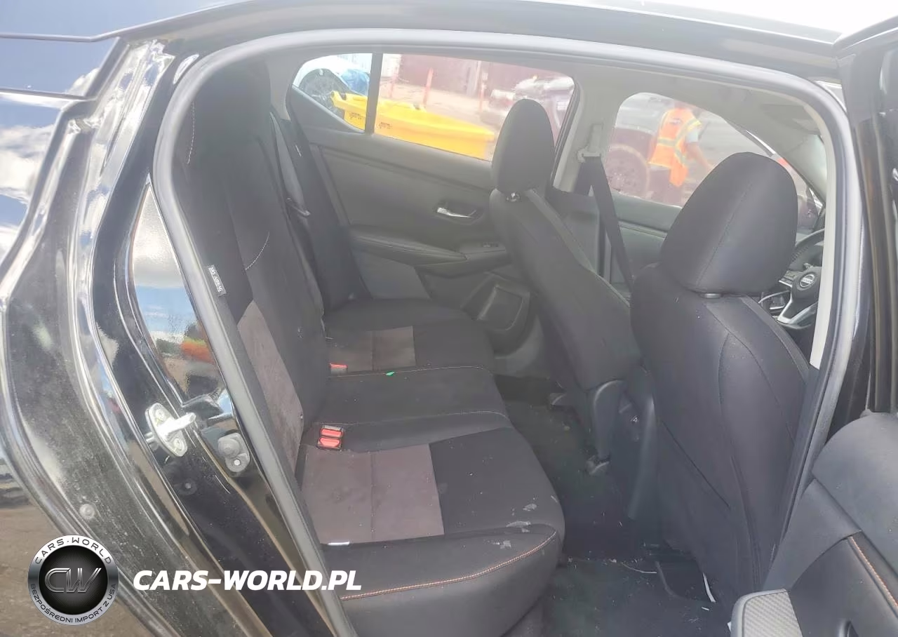 2022 Nissan Sentra Sr VIN:3N1AB8DVXNY321465 - 10