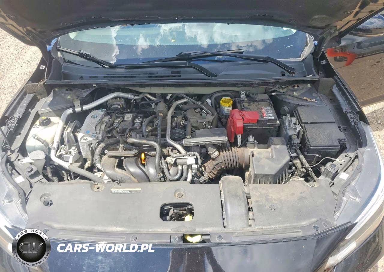 2022 Nissan Sentra Sr VIN:3N1AB8DVXNY321465 - 11