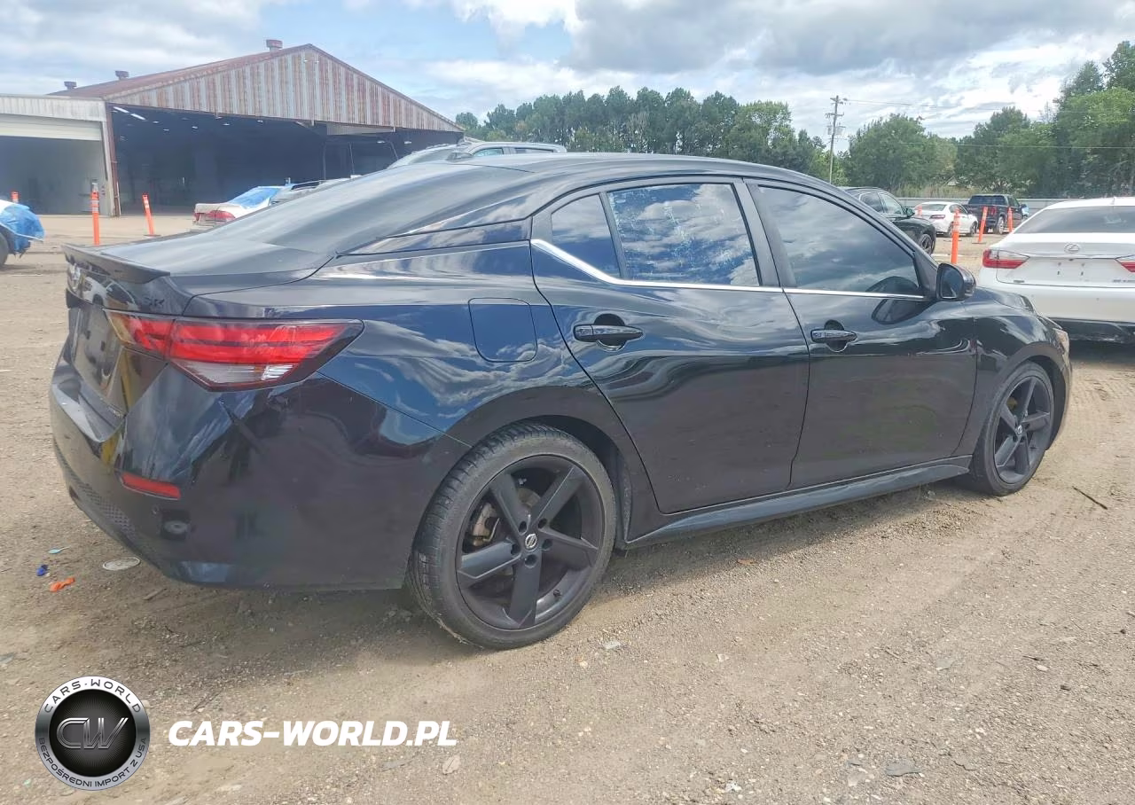 2022 Nissan Sentra Sr VIN:3N1AB8DVXNY321465 - 3