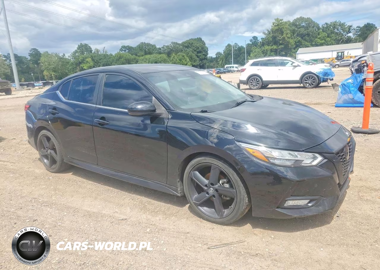 2022 Nissan Sentra Sr VIN:3N1AB8DVXNY321465 - 4