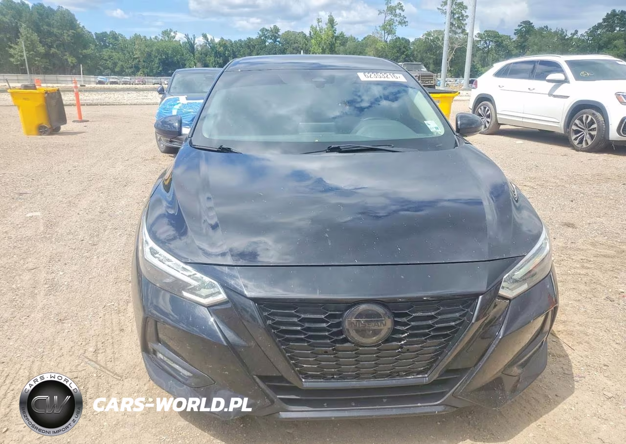 2022 Nissan Sentra Sr VIN:3N1AB8DVXNY321465 - 5
