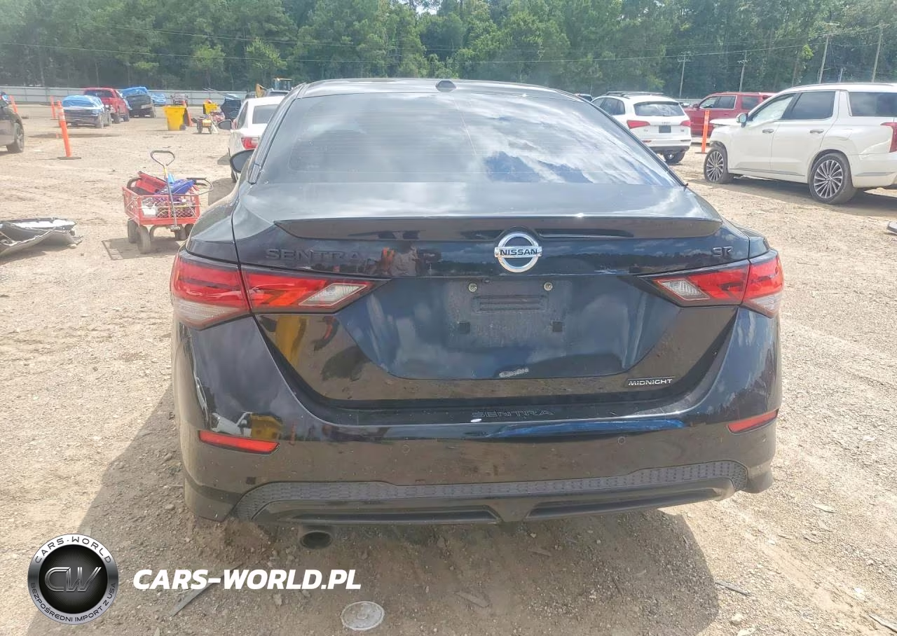 2022 Nissan Sentra Sr VIN:3N1AB8DVXNY321465 - 6