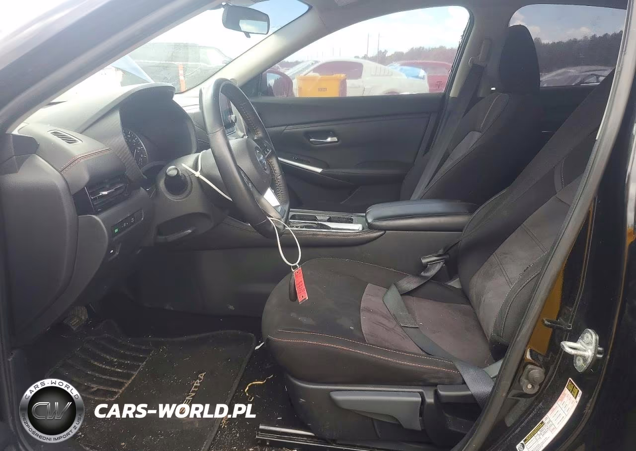 2022 Nissan Sentra Sr VIN:3N1AB8DVXNY321465 - 7