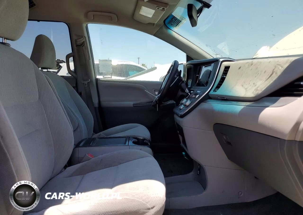 2015 Toyota Sienna Le VIN:5TDKK3DC5FS567500 - 7