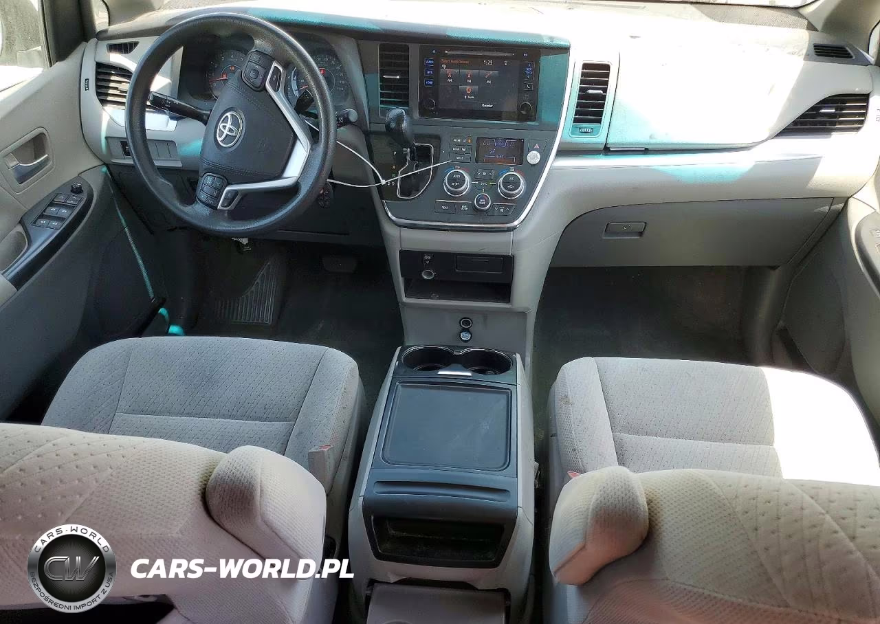 2015 Toyota Sienna Le VIN:5TDKK3DC5FS567500 - 8