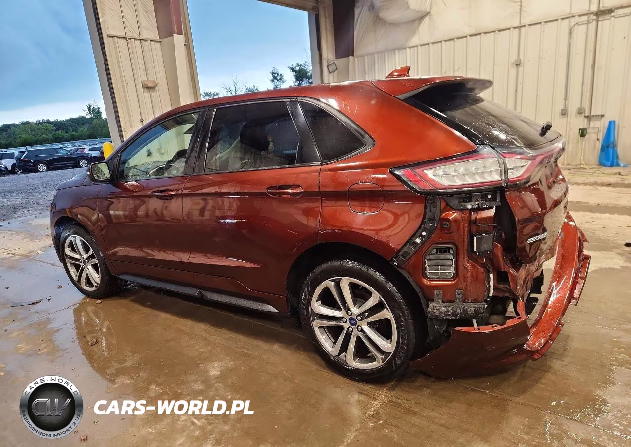 2015 Ford Edge Sport VIN:2FMTK4AP4FBB03094 - 2
