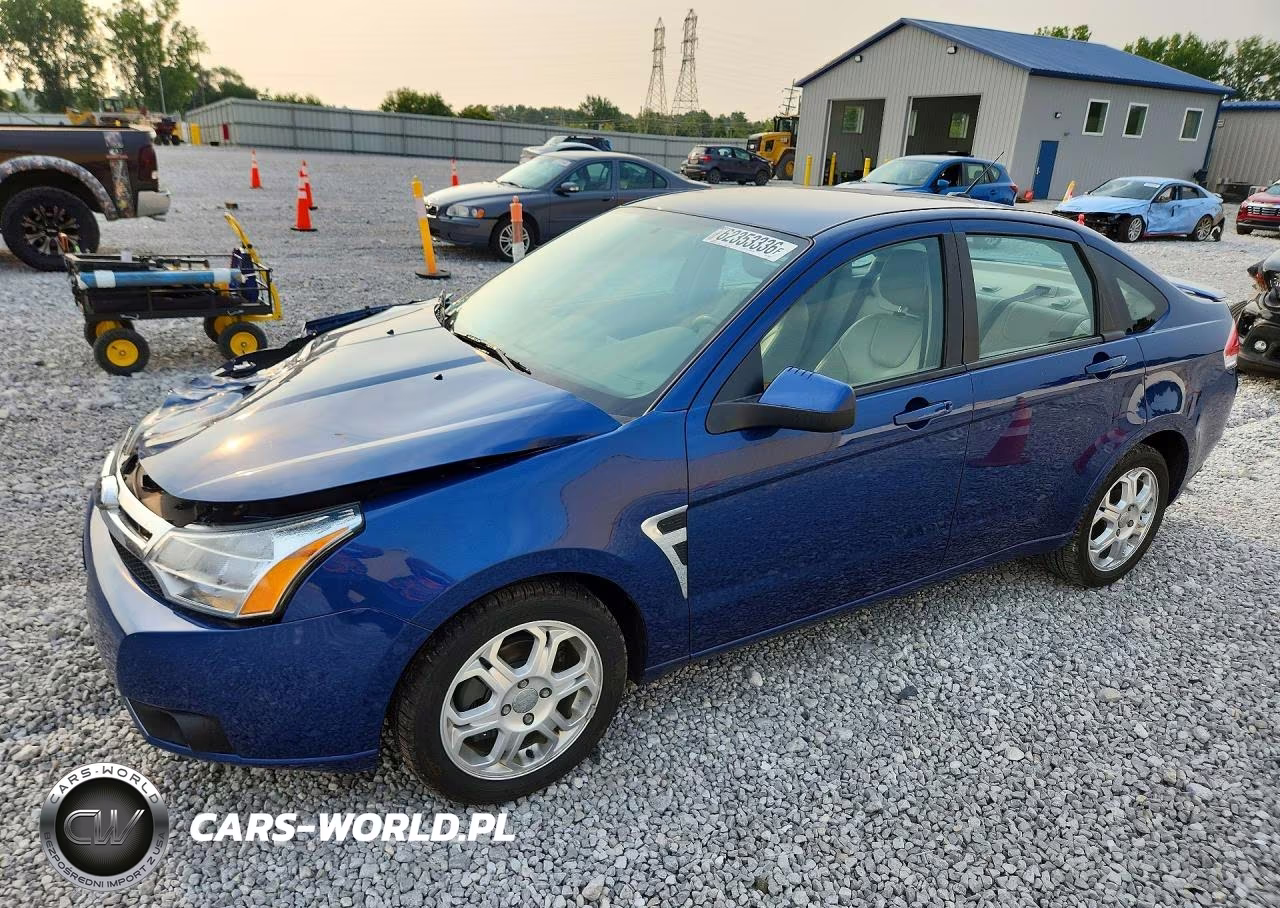 2008 Ford Focus Se