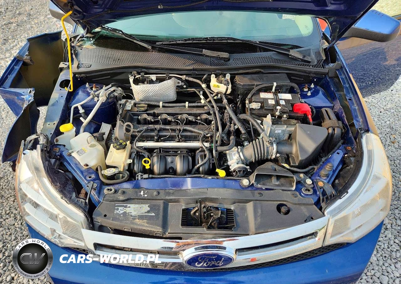 2008 Ford Focus Se VIN:1FAHP35N48W100749 - 11