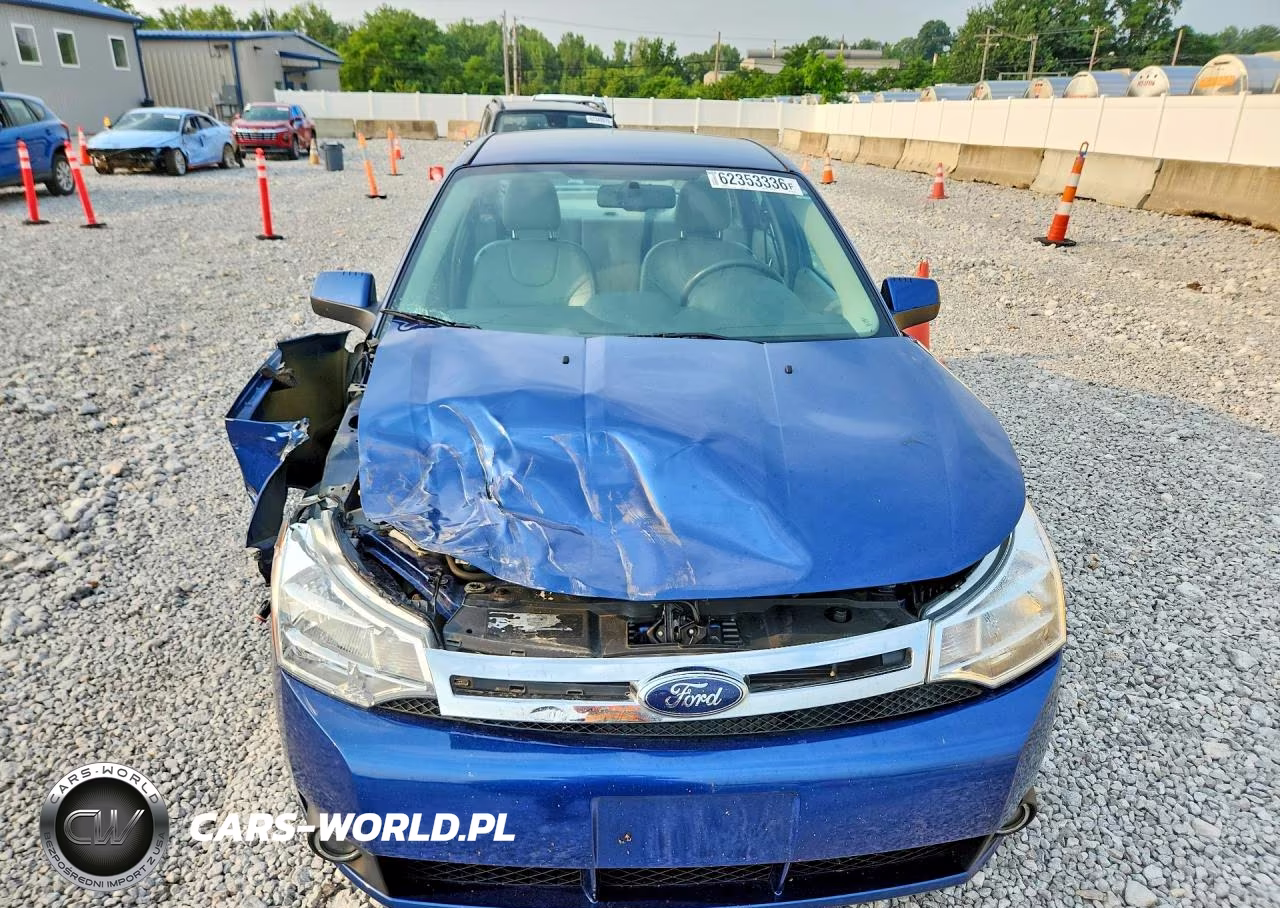 2008 Ford Focus Se VIN:1FAHP35N48W100749 - 5